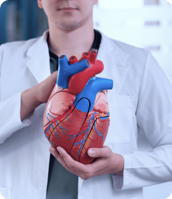 قسم أمراض القلب والشرايين 2 male student practicing medicine 1