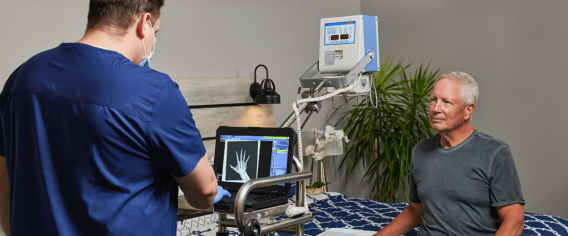 أنواع الفحوصات المتاحة في خدمات الأشعة المنزلية