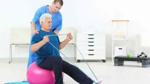 العلاج الطبيعي