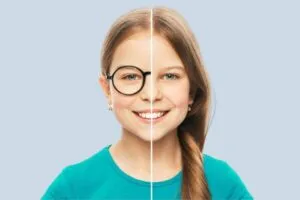 مقارنة بين العدسات اللاصقة والنظارات